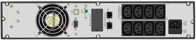 UPS Fortron Eufo RT 1.1K, 1100 VA, 990W