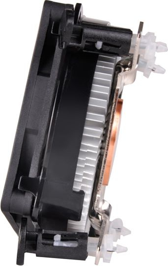 Ладилник за процесор SilverStone Nitrogon SST-NT08-115XP, вентилатор 80mm, низок профил, црн