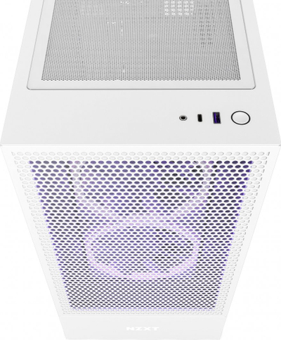 Kasë kompjuteri NZXT H5 Flow, e bardhë