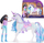 Set lodrash Unicorn Academy Mattel Small Doll Layla and Glacier, 11 cm, shumëngjyrëshe