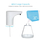 Dispenser automatik sapuni ProMedix, 480ml, me sensor, i bardhë