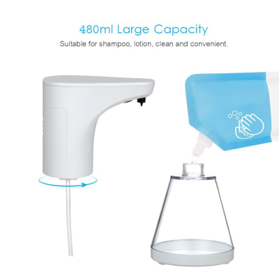 Dispenser automatik sapuni ProMedix, 480ml, me sensor, i bardhë