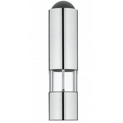Mulli elektrik për kripë ose piper WMF, 21cm, çelik inox, argjendtë