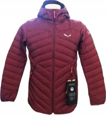Xhaketë me pupla Salewa Brenta RDS DWN, për goca, me kapuç, Syrah