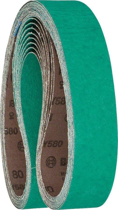 Rrip gërryes Bosch Best for Inox 2608608Z43, 760 x 40 mm, granulim 80, set me 10 copa