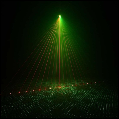 Efekt drite LED Light4Me Turbo Flower, multi efekt, DMX, i zi