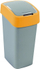 Kosh për mbeturina Curver Pacific Flip, 50l, i hirtë
