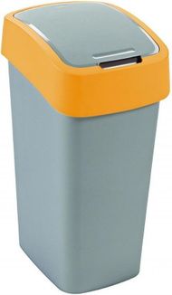 Kosh për mbeturina Curver Pacific Flip, 50l, i hirtë
