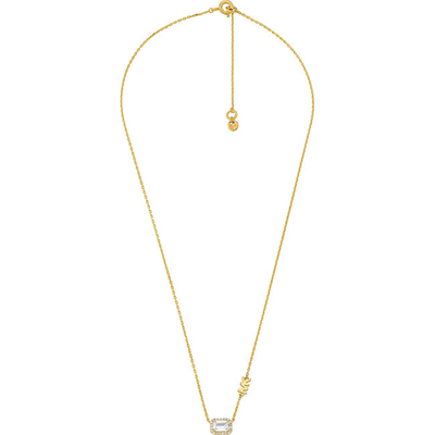 Set qafore dhe vathë Michael Kors MKC1759CZSET, 46cm, të arta/transparente