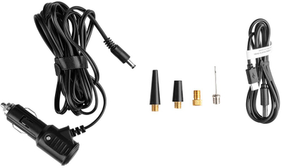Elektrik dore Neo Tools 4 në 1, 800 lm, me kompresor të futur 10 BAR, i zi