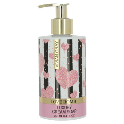 Krem sapun i lëngshëm për duar Vivian Gray Love Bomb, 250 ml