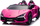 Makinë lodër Triton Lamborghini Revuelto XL STRONG, model sportiv, rozë