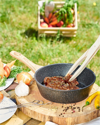 Shkopinj për shishqebap Tadar BBQ Kebab Skewers, çelik inoksi, 30 cm, set me 10 copë