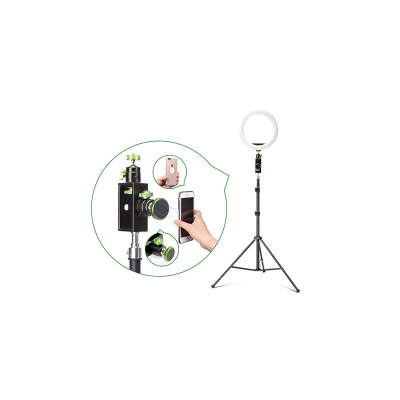 Lanparte 10" Ringlight me tripod
