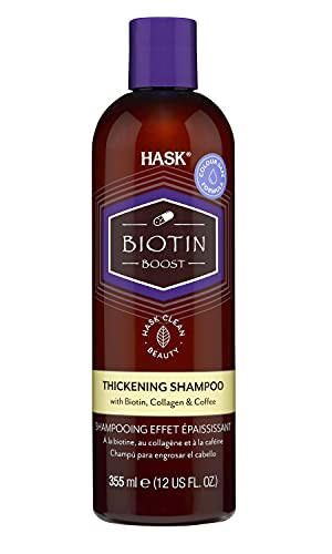 Shampon për flokë Hask Thickening Biotin,Collagen&Coffe , 355ml