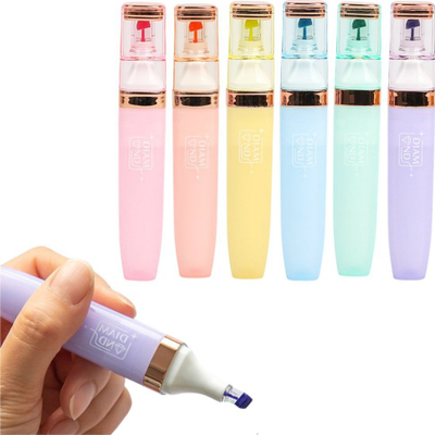 Set markera highlighter Pastel Gold Color Elements, 6 copë, shumëngjyrësh