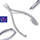 Prenare kutikulash Omi Pro-Line CB-102, 4mm, Box Joint, ngjyrë argjendi