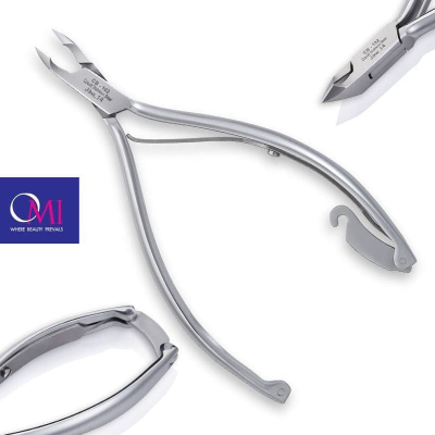 Prenare kutikulash Omi Pro-Line CB-102, 4mm, Box Joint, ngjyrë argjendi