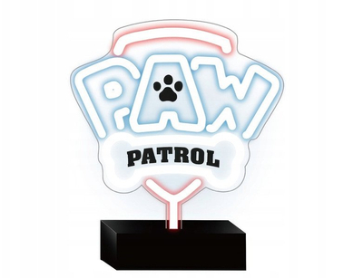 Llambë nate Paw Patrol LED Logo OW-120146, 30 lm, shumëngjyrëshe
