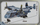 Set ndërtimi Dromader XJ-823 Tiltrotor, 379 copa, 23 cm, blu