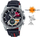 Orë për meshkuj Casio EDIFICE Momentum Honda Racing, e zezë