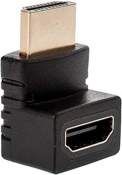 Adaptor HDMI Roger 90, gold plated, 1080P, me kënd 90 gradë djathtas