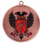 Medalje sportive Victoria Sport LuxorJet 13892938, për futboll, me print me ngjyra