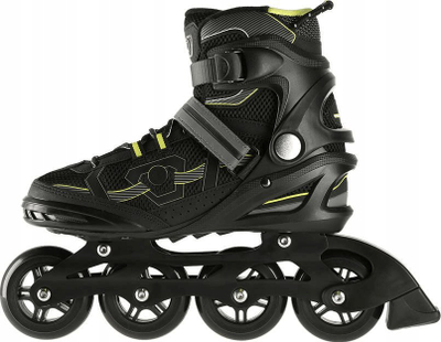 Patina inline Nils Extreme NA9157, rrota 84mm, ABEC 9, numër 43, e zezë