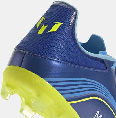Këpucë futbolli Adidas F50 League Messi JP7447, FG MG, të bardha