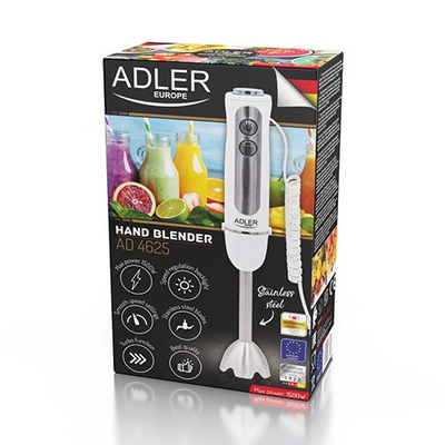 Mikser dore Palini Hand Mixer, 5 shpejtësi, funksion Turbo, i bardhë