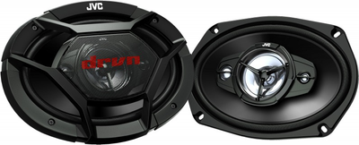 Автомобилски звучници JVC CS-DR6940, 4-насочни, 550W, црни