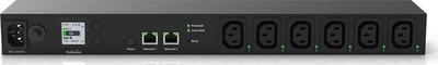 Паметен PDU EnGenius Cloud Managed Smart PDU 6, 6 порти IEC C13, 1U, црн