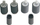 Set rrotullash printeri MicroSpareparts MSP3986, për Canon iR3025 3245, gri