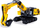 Set ndërtimi JAMARA 402850 Excavator, blloqe ndërtimi, 8+ vjeç, shumëngjyrësh