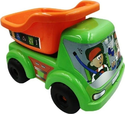 Lodër makinë Marioinex Bartek Recycling Car, edukative, shumëngjyrëshe