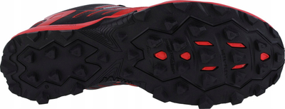 Atlete trail running Inov8 X-Talon Ultra 260 V2, Powerflow Max, taban me fole agresive, të zeza me të kuqe
