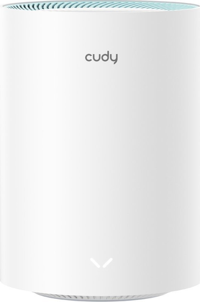 Sistem Mesh Wi‑Fi Cudy M1300, 2 copë, dual band 2.4 GHz 5 GHz, i bardhë