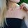 Qafore argjendi Ags1135/47, rose gold, me kristale