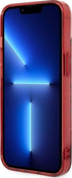 Futrollë telefoni Guess GUHCP14MHGBNHR për iPhone 14 Plus, Bandana Paisley, e kuqe