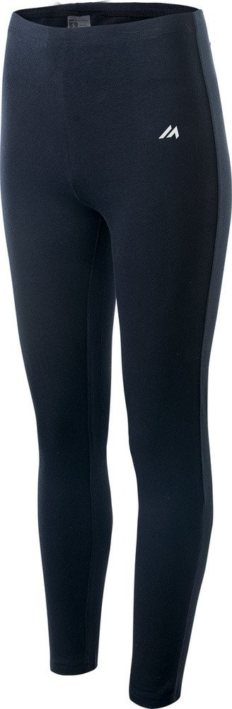 Leggins Martes Lady Mimi W, pambuk elastan, të zeza - 2