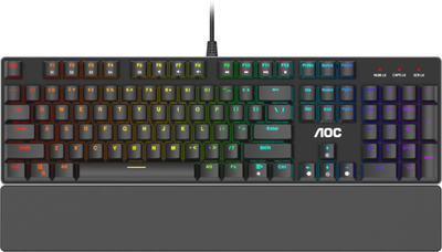 Tastierë AOC GK500, Outemu Red, US