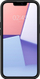Mbulesë telefoni Spigen Crystal Hybrid për iPhone 13, TPU dhe polikarbonat, transparente, kornizë e zezë