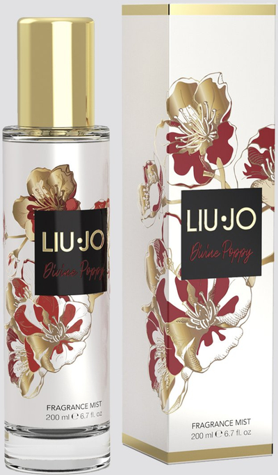 Spray trupi Liu Jo Divine Poppy, për gra, 200 ml