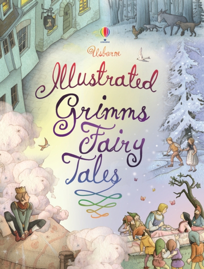 Illustrated Grimms Fairy Tales - Ruth Brocklehurst