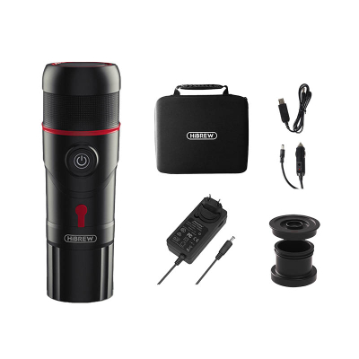 Makinë kafe portative 3-në-1 me kuti HiBREW H4-premium 80W