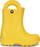 Çizme shiu për kalamaj Crocs Handle It Kids 12803, Croslite, që s’i zë uji, të verdha