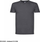 Bluzë T-shirt LIMA, 160 g/m², 100% pambuk, e zezë, XXL