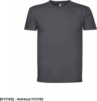 Bluzë T-shirt LIMA, 160 g/m², 100% pambuk, e zezë, XXL