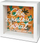Кутија за штедење HOME Money Box I Want to Travel the World, МДФ и стакло, 15 x 15 cm, повеќебојна
