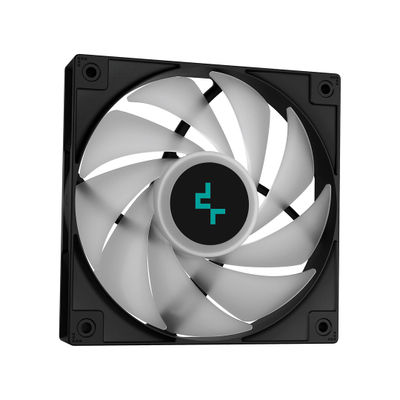 Ftohës me ujë Deepcool LE520, 12 cm, i zi
